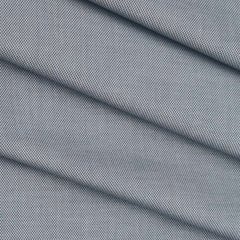Shirt Fabric Grasim 100% Cotton Dotted Colour Grey