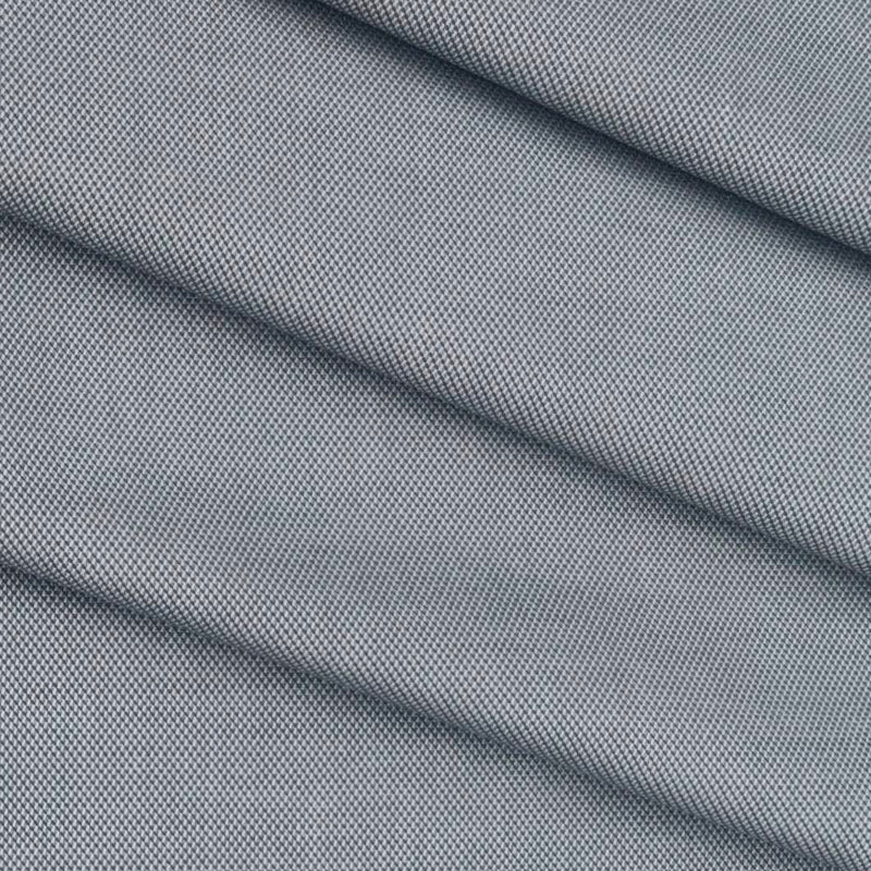 Shirt Fabric Grasim 100% Cotton Dotted Colour Grey