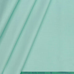 Shirt Fabric Grasim 100% Cotton Dotted Colour Mint Green