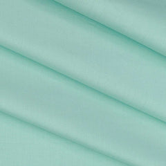 Shirt Fabric Grasim 100% Cotton Dotted Colour Mint Green