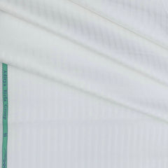 Shirt Fabric Grasim 100% Cotton Lining Colour White