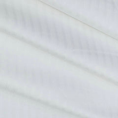 Shirt Fabric Grasim 100% Cotton Lining Colour White