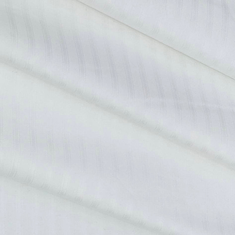 Shirt Fabric Grasim 100% Cotton Lining Colour White