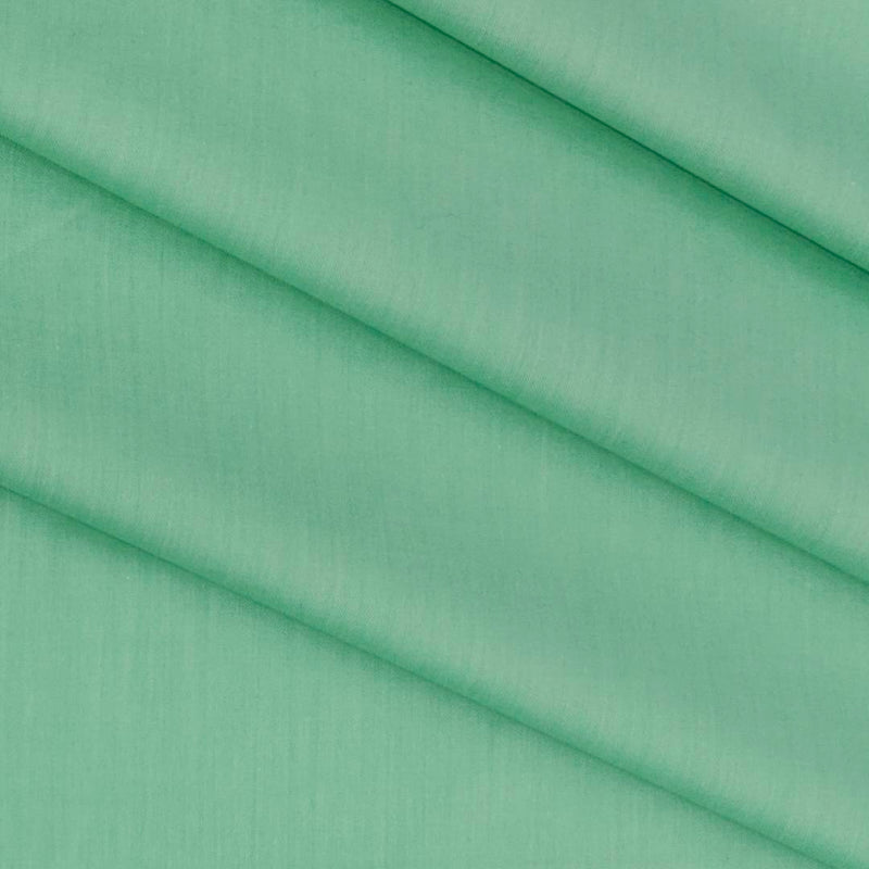 Shirt Fabric Birla Century 100% Egyptian Giza Cotton Plain Colour Fern Green