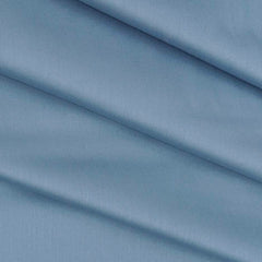 Shirt Fabric Grasim Giza Cotton Satin Plain Colour Baby Blue