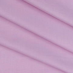 Shirt Fabric Birla Century 60s Pure cotton Plain Fill a Fill Colour Pink