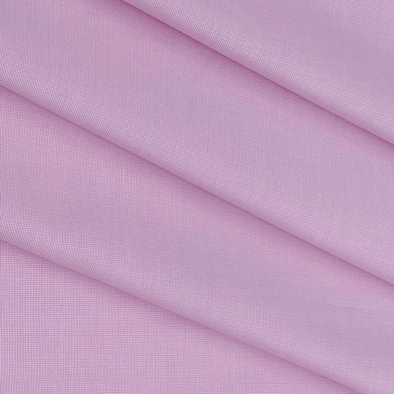 Shirt Fabric Birla Century 60s Pure cotton Plain Fill a Fill Colour Pink