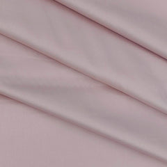 Shirt Fabric Grasim Giza Cotton Satin Plain Colour Crepe Pink