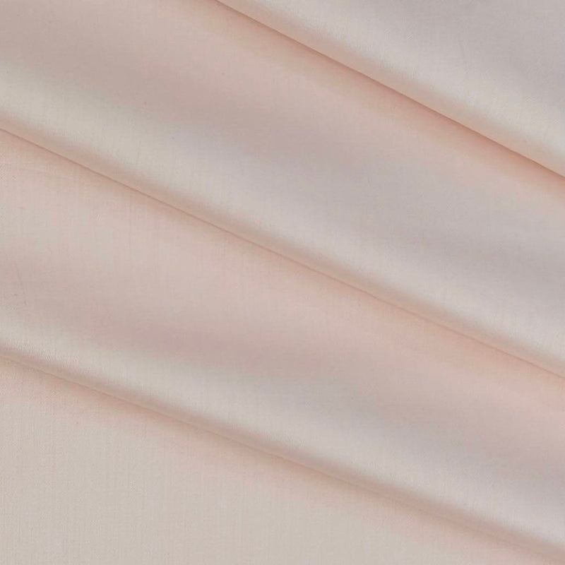 Shirt Fabric Grasim Giza Cotton Satin Plain Colour Coral Peach