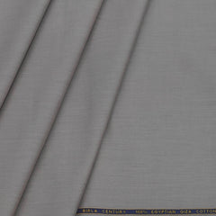 Shirt Fabric Birla Century 100% Egyptian Giza Cotton Plain Colour Dull Brown