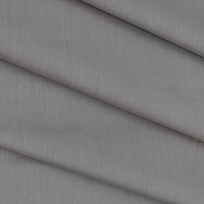 Shirt Fabric Birla Century 100% Egyptian Giza Cotton Plain Colour Dull Brown