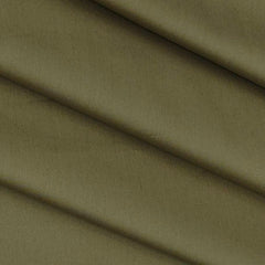 Shirt Fabric Birla Century 70s Giza Cotton Plain Colour Greenish Brown