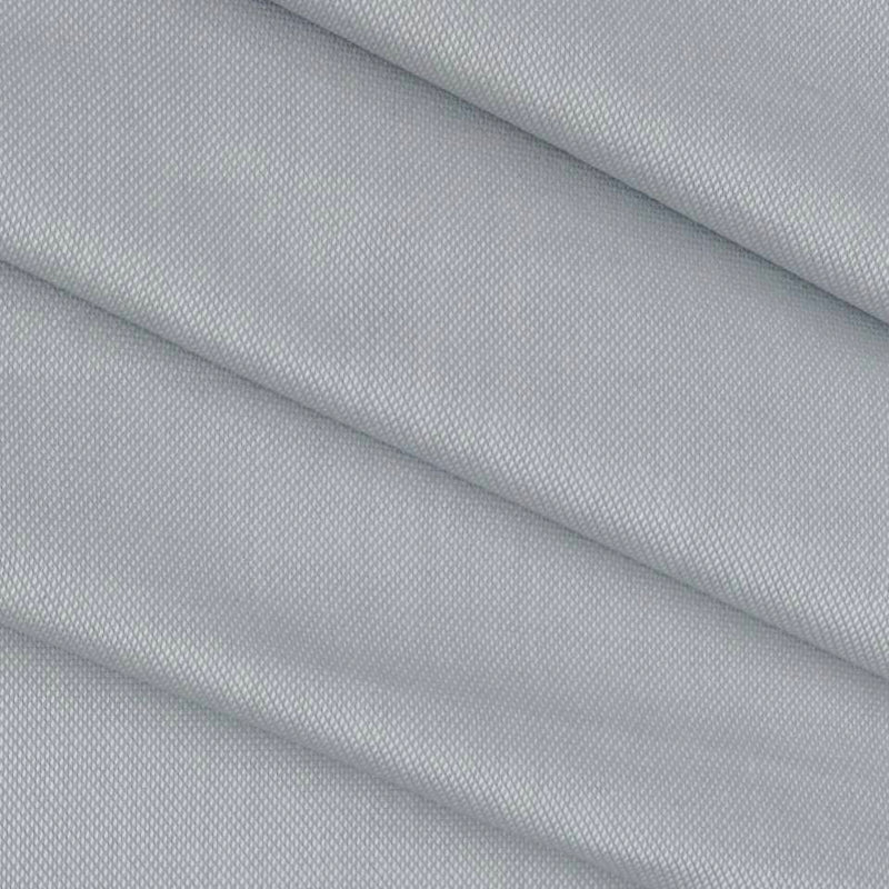 Shirt Fabric Grasim 100% Cotton Dotted Colour Silver Grey