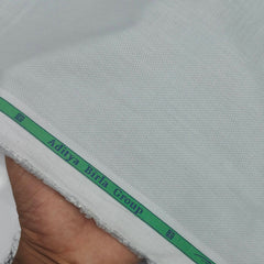 Shirt Fabric Grasim 100% Cotton Dotted Colour Silver Grey