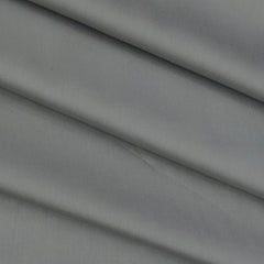 Shirt Fabric Grasim Giza Cotton Satin Plain Colour Fossil Grey
