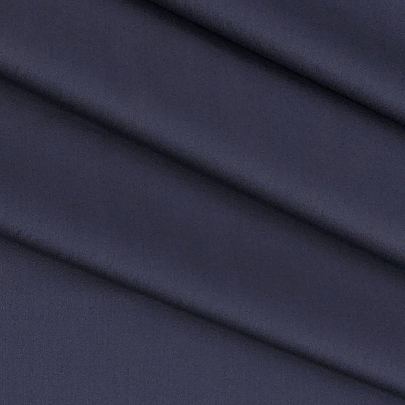 Shirt Fabric Grasim Giza Cotton Satin Plain Colour Violet Purple