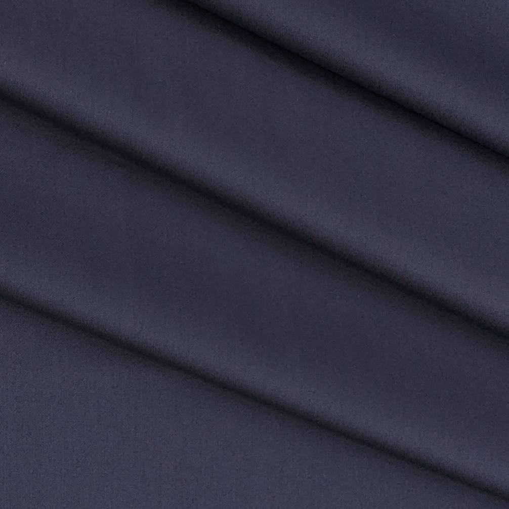 Shirt Fabric Grasim Giza Cotton Satin Plain Colour Violet Purple