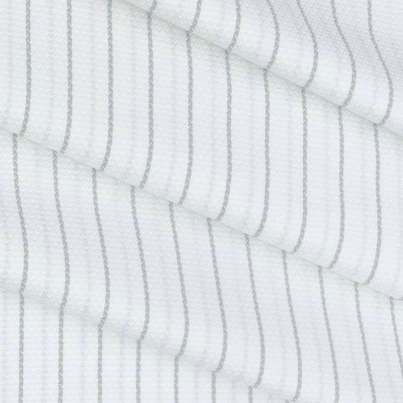 Shirt Fabric Grasim Egyptian Giza Cotton Lining Colour Grey N White