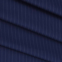 Shirt Fabric Grasim Egyptian Giza Cotton Lining Colour Indigo Blue