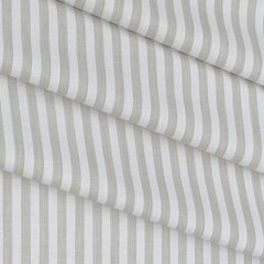 Shirt Fabric Grasim Egyptian Giza Cotton Lining Colour Royal Beige N Off White