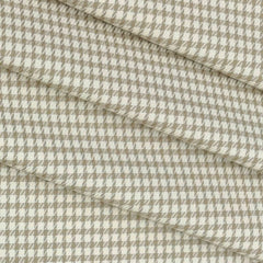 Shirt Fabric Grasim Egyptian Giza Cotton Mix Check Colour Desert Brown