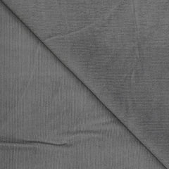 Corduroy Arvind Pure Cotton stretchable Trouser Fabric Colour Grey