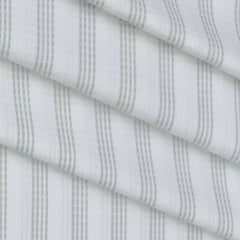 Shirt Fabric Grasim Egyptian Giza Cotton Broad Lining Colour Grey N White