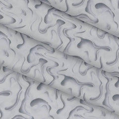 Shirt Fabric Grasim Egyptian Giza Cotton Printed Colour White N Grey