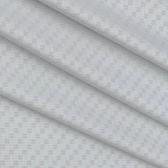 Shirt Fabric Grasim Egyptian Giza Cotton Jacquard Colour Silver Grey