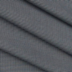 Shirt Fabric Grasim Egyptian Giza Cotton Dotted Colour Blackish Grey