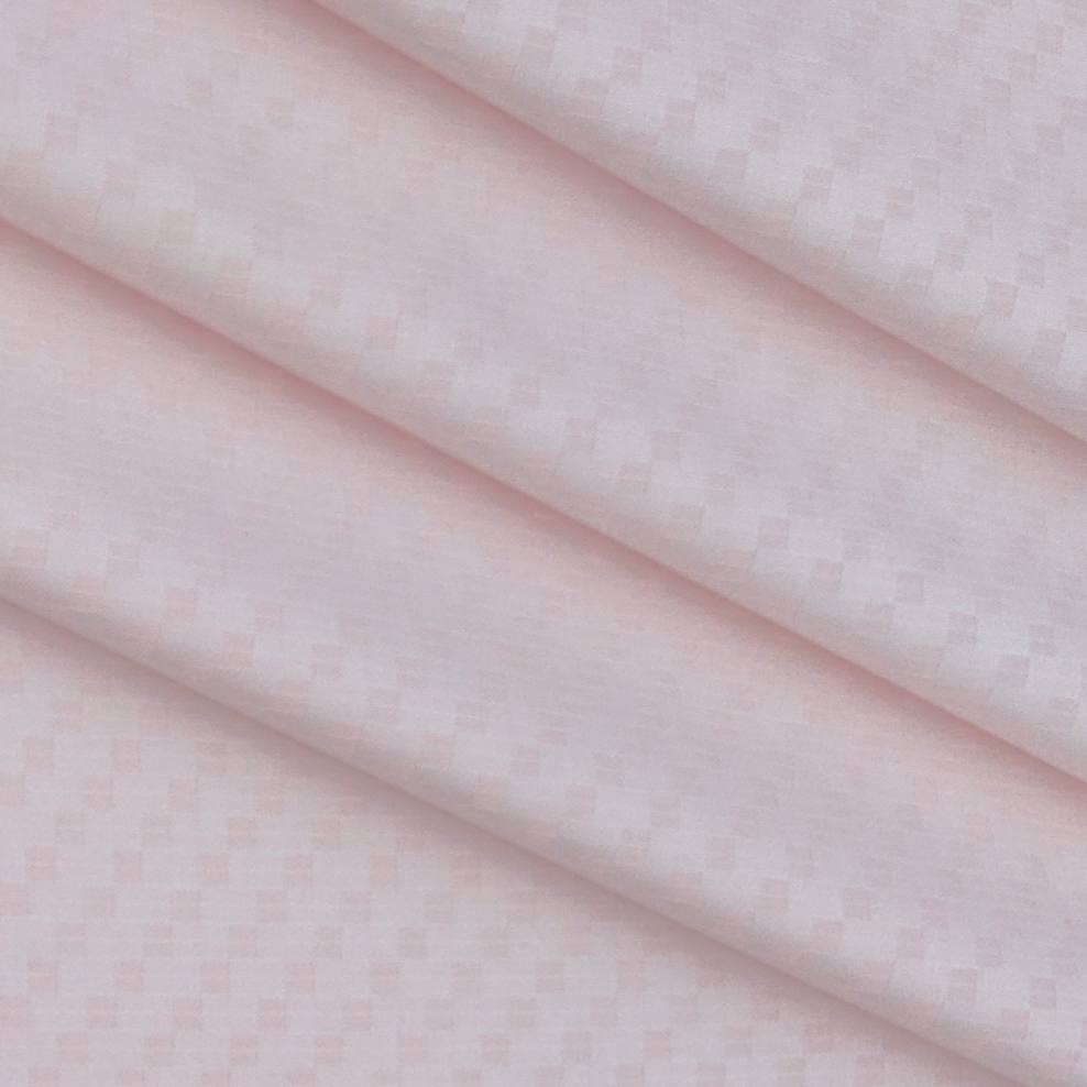 Shirt Fabric Grasim Egyptian Giza Cotton Jacquard Colour Blush Pink