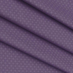 Shirt Fabric Grasim Egyptian Giza Cotton Printed Colour Lavender