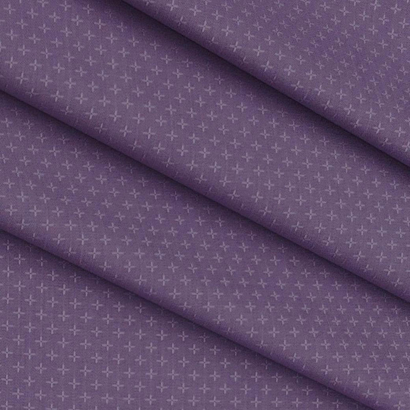 Shirt Fabric Grasim Egyptian Giza Cotton Printed Colour Lavender