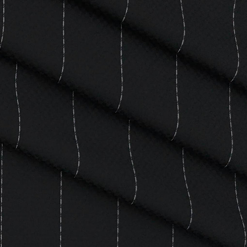 Shirt Fabric Grasim Egyptian Giza Cotton Broad Lining Colour Black N White