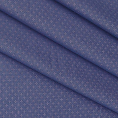 Shirt Fabric Grasim Egyptian Giza Cotton Printed Colour Bluish Lavender
