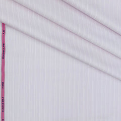 Shirt Fabric Raymond 100% Cotton Lining Colour Light Lavender