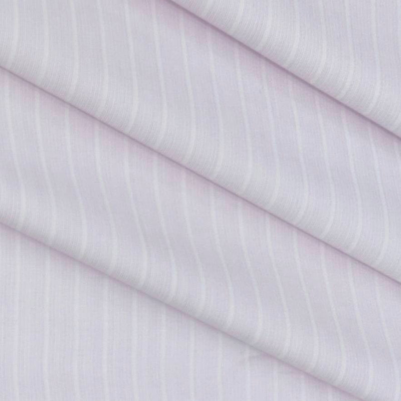 Shirt Fabric Raymond 100% Cotton Lining Colour Light Lavender