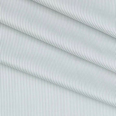 Shirt Fabric Raymond 100% Cotton Pin Lining Colour Grey