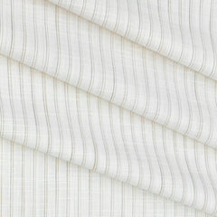 Shirt Fabric Raymond 100% Cotton Lining Colour Brown N Off White