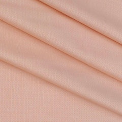 Shirt Fabric Raymond 100% Cotton Dobby Colour Melon Pink