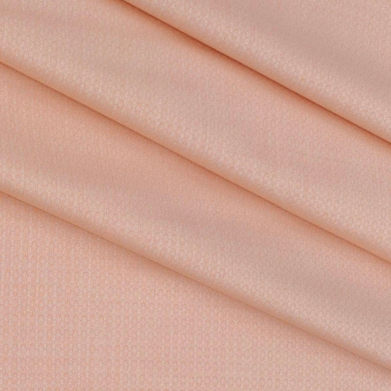 Shirt Fabric Raymond 100% Cotton Dobby Colour Melon Pink