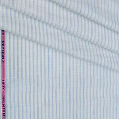 Shirt Fabric Raymond 100% Cotton Lining Colour Light Blue