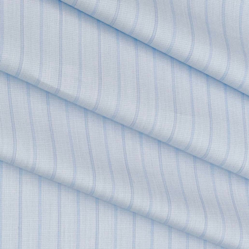 Shirt Fabric Raymond 100% Cotton Lining Colour Columbia Blue