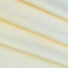 Shirt Fabric Raymond 100% Cotton Lining Colour Light Cream