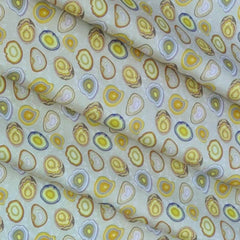 Shirt Fabric Raymond 100% Cotton Printed Colour Multicolour