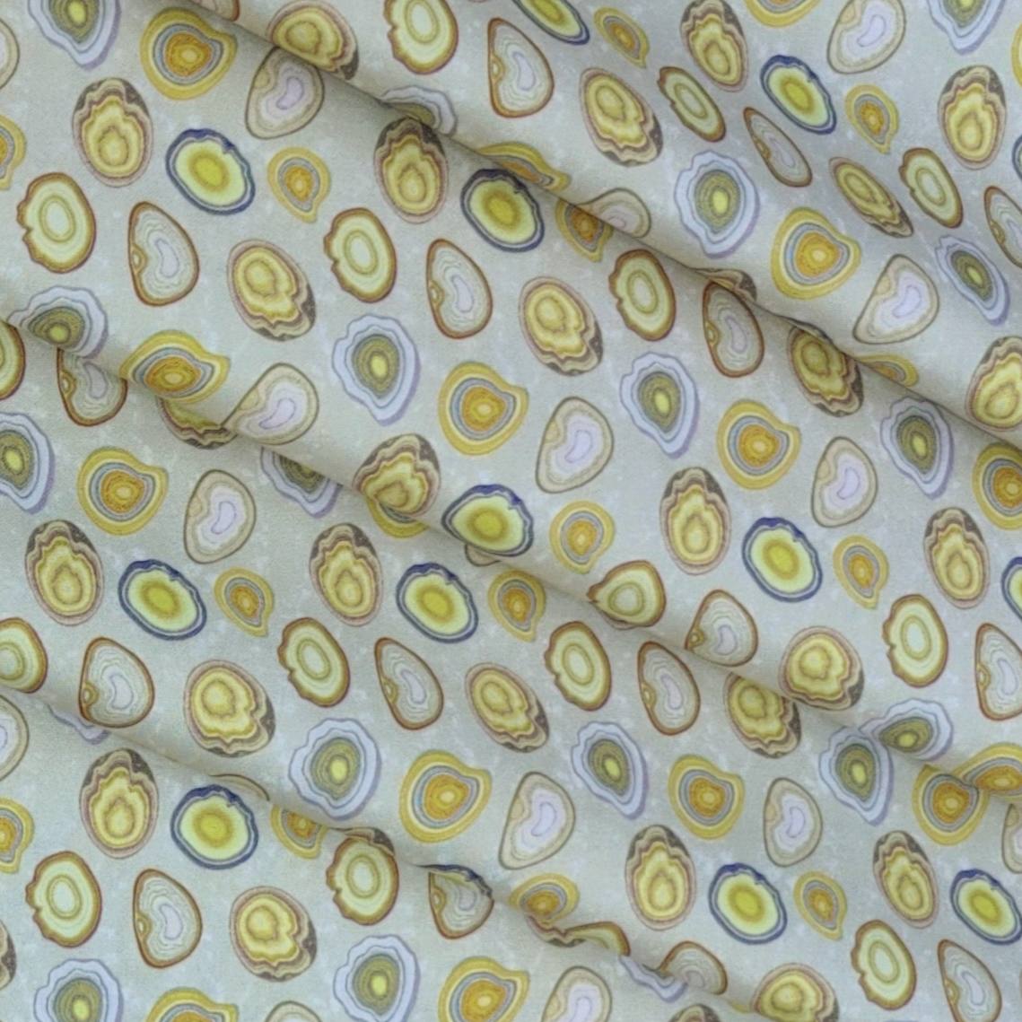 Shirt Fabric Raymond 100% Cotton Printed Colour Multicolour