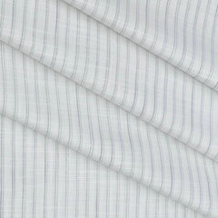 Shirt Fabric Raymond 100% Cotton Lining Colour Light Blue N White