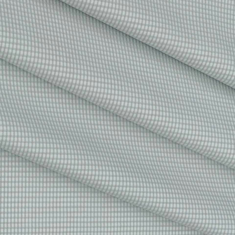 Shirt Fabric Raymond 100% Cotton Pin Check Colour Grey