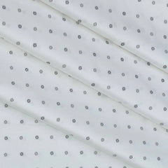 Shirt Fabric Raymond 100% Cotton Printed Colour Light Brown N White