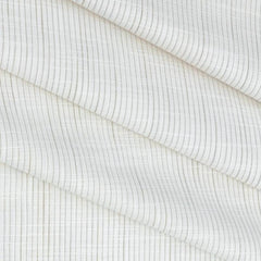 Shirt Fabric Raymond 100% Cotton Lining Colour Brown N Off White